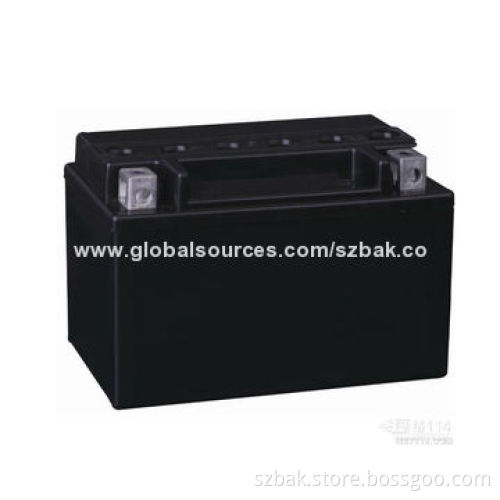 High-performance lightweight 12V 9Ah LiFePO4 lithium car starter battery power